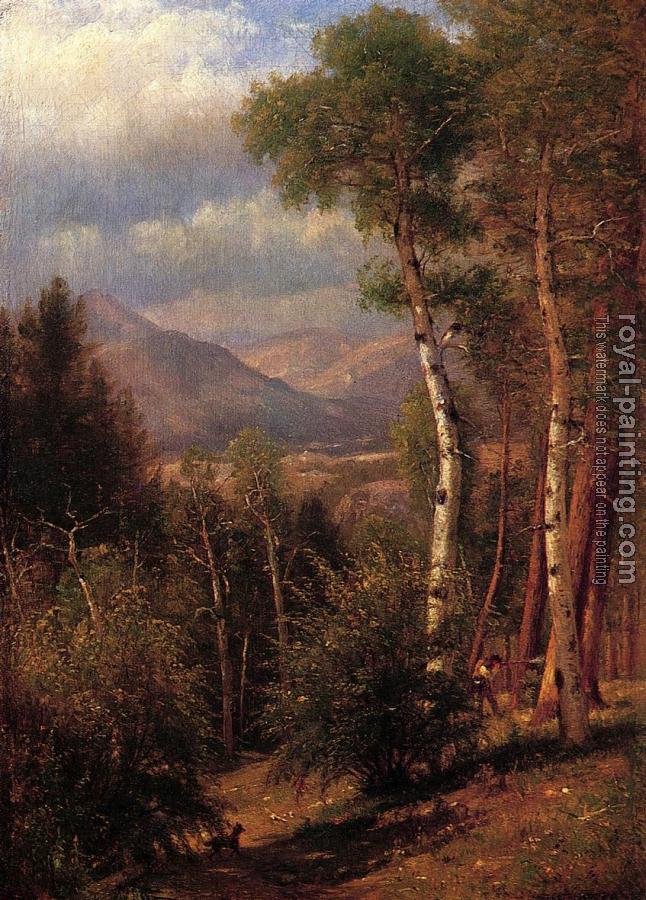 Thomas Worthington Whittredge : Hunter in the Woods of Ashokan
